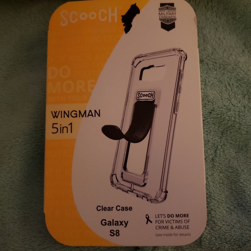 Scooch 5 in 1 Wingman Samsung S8 case